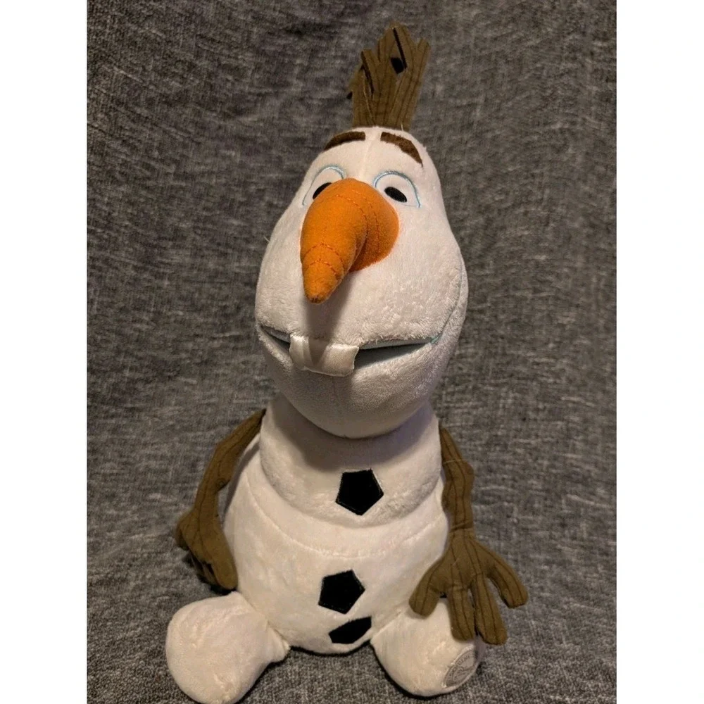 Disney Store Frozen Olaf Plush 14
